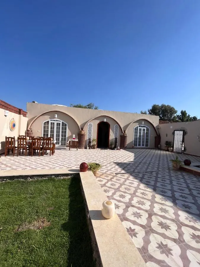 West Bank Luxury Villa Luksor Mısır