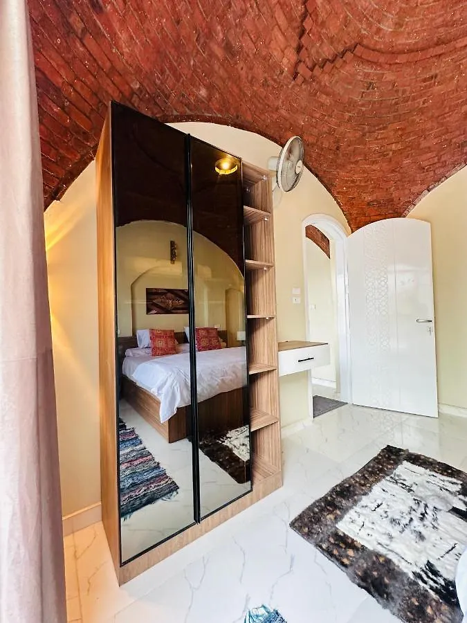 West Bank Luxury Villa Luksor Mısır